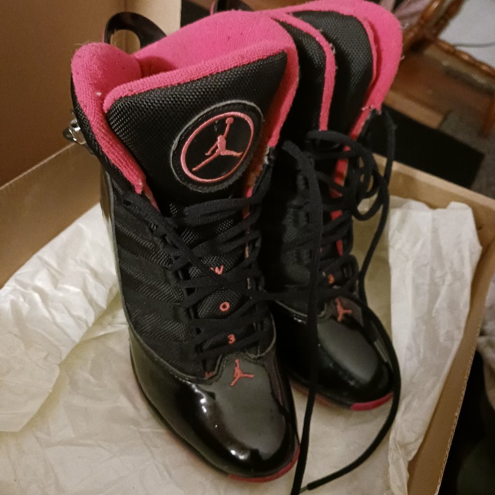 Jordan 11 heels